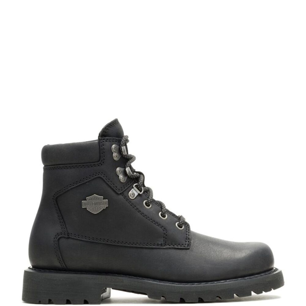 Harley-Davidson Womens Badlands Black Boots (NWT)